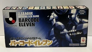 CONSOLE J.LEAGUE BARCODE ELEVEN J LEAGUE LCD ELECTRONIC GAME BOXED TESTED JAPAN - Imagen 1 de 24