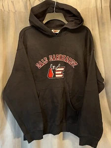 Winner’s Circle Dale Earnhardt 3 NASCAR Hoodie Sweatshirt Black Sz L - Picture 1 of 5
