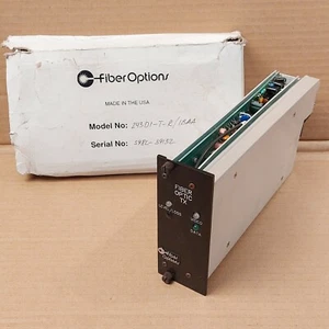 Fiber Options TX Data/Video Transmitter Card 243D1-T-R/1BAA - Picture 1 of 7