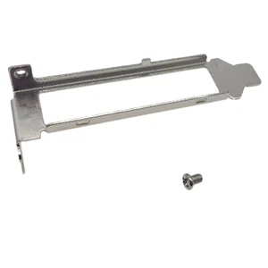Low Short Bracket für Intel E1G44ET I340-T4 NC365T H092P HM9JY YT674 mit Schraube - Bild 1 von 7