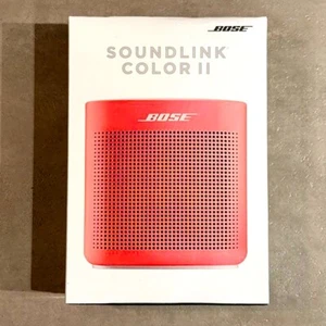 SoundLink Color Bluetooth speaker II Drip-proof  Coral Red Compact Speaker Japan - Picture 1 of 4