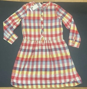 Girl's Tea Collection Plaid Dress Size 8 NWT - Picture 1 of 3