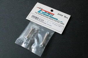 GPM Silver Alloy Rear Shocks (22mm) For Xmods Evolution Truck - XET322R-S - Picture 1 of 1