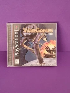 WARGAMES DEFCON 1 GAME SONY PS1 WITH CASE AND INSTRUCTION BOOKLET - Picture 1 of 3