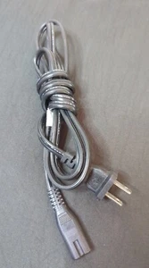 Volex Power Cord VH VAC7S 7A 125V Cable 2 Prong 69 Inches E159216 UNTESTED  - Picture 1 of 3