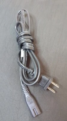 Volex Power Cord VH VAC7S 7A 125V Cable 2 Prong 69 Inches E159216 UNTESTED  - Image 1 of 3