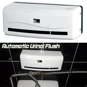 Bath Concealed Automatic Urinal Flush Infrared Sensor Valve Control AA Battery - Picture 1 of 1