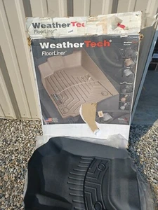Alfombrilla WeatherTech FloorLiner para Subaru Ascent 2019 marrón oscuro (lado del conductor) - Imagen 1 de 3