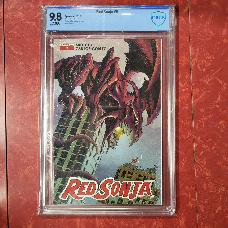 Red Sonja #5 (Dynamite Entertainment)