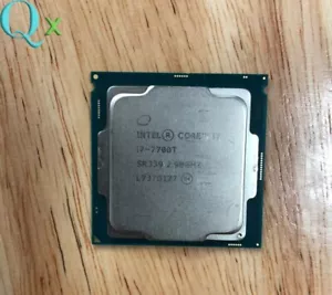 7Th Gen Intel Core i7-7700T LGA 1151 CPU 2.9 GHz Quad-Core Processor 8M 35W - Picture 1 of 2