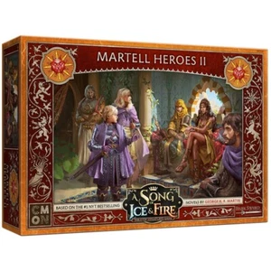 A Song of Ice and Fire (ASOIF) Miniature Game - Martell: Heroes 2 - Picture 1 of 1