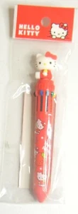 Sanrio HELLO KITTY Rainbow Multicolor Click Pluma Hello Kitty Pluma Multicolor Nuevo - Imagen 1 de 3