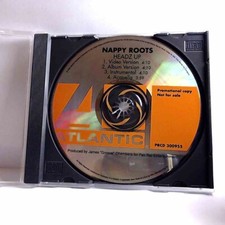 Nappy Roots – Headz Up (CD, Promo, US, 2002, Atlantic) AL796