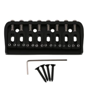 Chitarra 8 corde ponte fisso per chitarra stile tele a 8 corde Strat - Foto 1 di 9