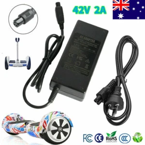 42V Charger for Hoverboard 2.0 hovertrax Razor/Swagtron T1/Swagway X1/jetson V6 - Picture 1 of 12