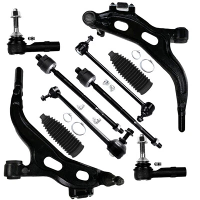 Front Lower Control Arm Sway Bar Tie Rod End For 2005-2007 Ford Freestyle Foto 1 de 4