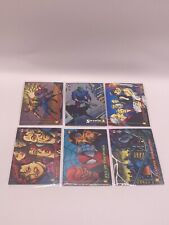 1994 Fleer The Amazing Spider-Man Trading Cards LOT - 11 Cards
