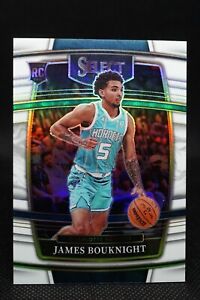 2021-22 NBA Panini Select White Prizm 44/149 James Bouknight #37 Rookie RC