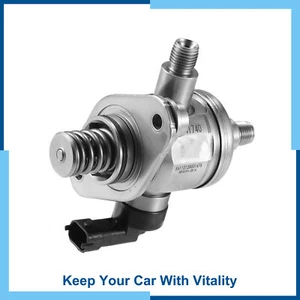 Pack(1) Car High Pressure Fuel Pump Replacement for Cadillac ATS Silver Tone - Picture 1 of 6