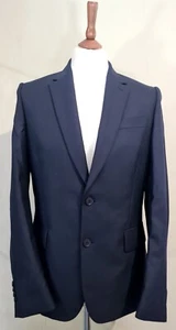 Paul Smith Tailored Fit Pure Wool Suit Jacket Navy uk 40 eu 50 - Picture 1 of 11