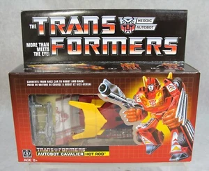 Transformers G1 2019 retro Autobot Hot Rod sin usar y en caja exclusivo de Wal-Mart - Imagen 1 de 1