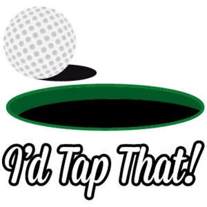 I'd Tap That, Window or Bumper Sticker Decal 5 Inch - Picture 1 of 3
