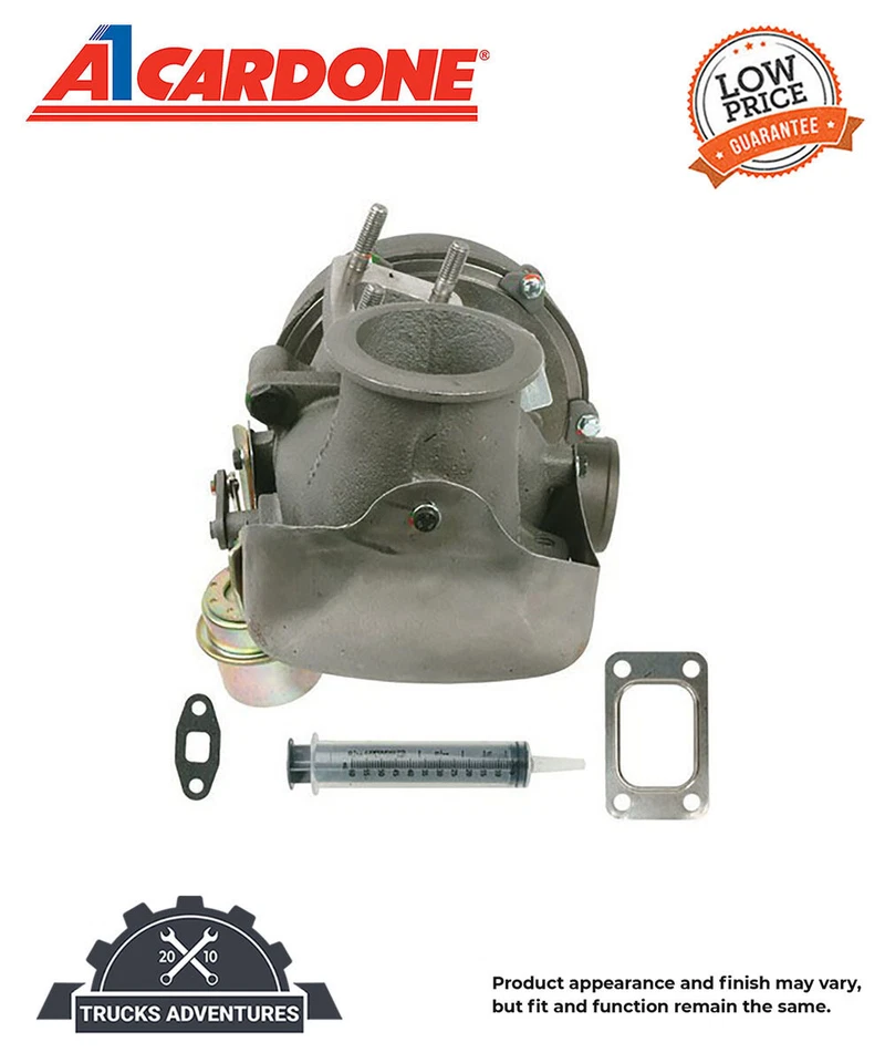 Turbocompresor Cardone Reman 2T-102 | Pieza automática de alta calidad, ajuste universal para Mu Foto 1 de 4