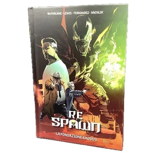 RE SPAWN n. 4 - LA FONDAZIONE EXODUS - fumetto a colori Panini Comics - Imagen 1 de 1