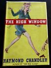 1943 THE HIGH WINDOW By RAYMOND CHANDLER Author Of The Big Sleep 1ST ED + D/W