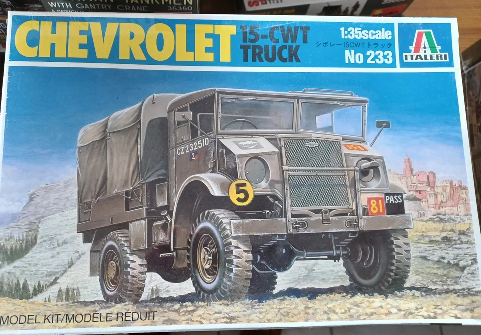 1:35 Italeri 233 Chevrolet 15-CWT - Bild 1 von 1