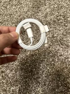 Apple 1m USB-C to Lightning Cable - White - Picture 1 of 2