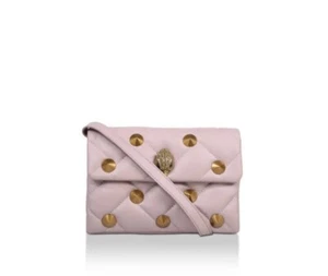 Kurt Geiger Ledertasche mit goldenen Nieten. - Bild 1 von 9