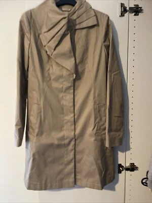 oasis trench coat. small - Imagem 1 de 4