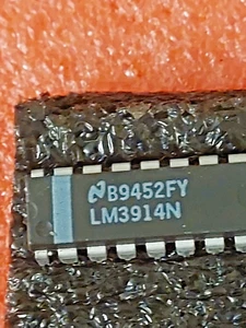 1pcs LM3914N Dot/Bar Display Driver DIP18 National SC - Imagen 1 de 1