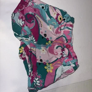 Flower Shorts With Pockets 6X-7  - Picture 1 of 5