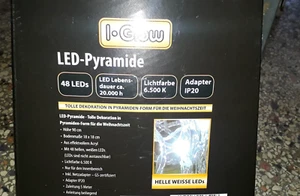 LED Pyramide - Bild 1 von 3