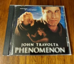 PHENOMENON SOUNDTRACK CD MUSIC FROM THE MOTION PICTURE  - Imagen 1 de 5