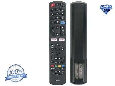New RC-650PT Replace Remote Control for 06-531W52-DW01X DAEWOO TV - Image 1 of 4