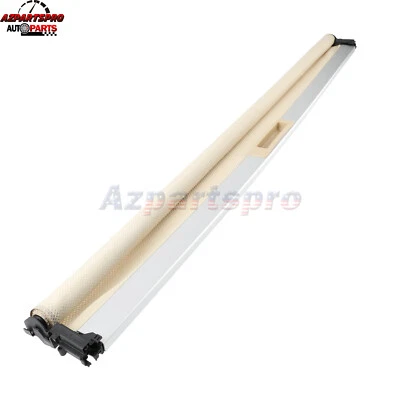 Cubierta de cortina de techo corredizo beige para AUDI A5 S5 Quattro 2008-2017 8T0877307 Foto 1 de 4
