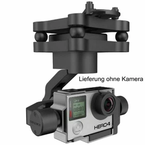 Yuneec Q500/Blade Chroma Gimbal Set MK58 WiFi Modul 5,8 GHz GoPro - Bild 1 von 4
