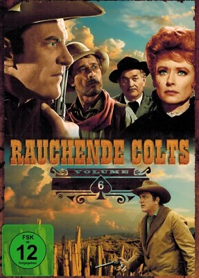 DVD-BOX NEU/OVP - Rauchende Colts (1955) - Volume 6 - Bild 1 von 2