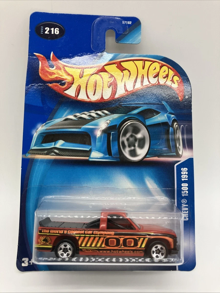 Hot Wheels Chevrolet 1:500 Scale Diecast Cars, Trucks & Vans for