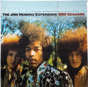 JIMI HENDRIX EXPERIENCE BBC Album Cover Promo 12x12 Flat Double Sided Poster - Picture 1 of 2