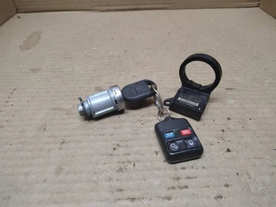 2004-08 Ford F150 Ignition Immobilizer Transceiver w/ Key OEM 2L1T-15607-AA - Image 1 of 4