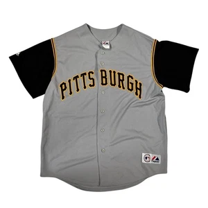 Pittsburgh Pirates Trikot Erwachsene Majestic Größe XL - Bild 1 von 7