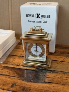 Vintage Howard Miller Kutschenwecker Modell 613-279 Neu mit Box - Bild 1 von 13
