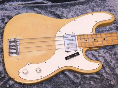 Fender Telecaster Bass 1973 Used 1973 Ash Body Maple Neck Natural w/Hard Case - Image 1 of 4