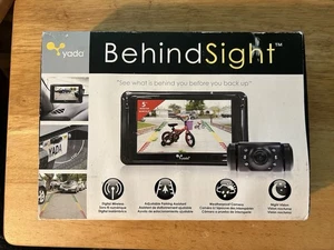 YADA Backup Camera 5" Dash Monitor BT55376T-2 Digital Wireless Night VisionREAD - Picture 1 of 3