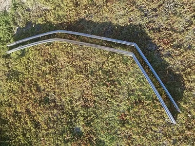 Dodge Charger Plymouth 1968 1969 1970 techo lateral soporte de mudaje moldura Foto 1 de 4