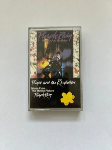 Prince and the Revolution - Purple Rain (1984) Cassette 925 110-4 - Picture 1 of 3